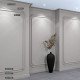 Молдинг Bello Deco Декоративный угол к молдингу М12У1