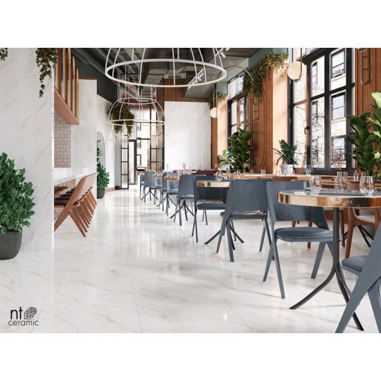 Керамогранит NT CERAMIC Marmo Empire Pearl Endless 60x120
