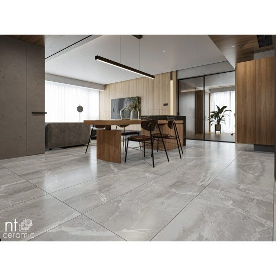 Керамогранит NT CERAMIC Quanta Grey Slate Grey 60x120