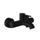 Настенный смеситель для ванны VitrA Minimax Round A4354836EXP однорычажный матовый черный латунь Настенный смеситель для ванны VitrA Minimax Round A4354836EXP однорычажный матовый черный латунь