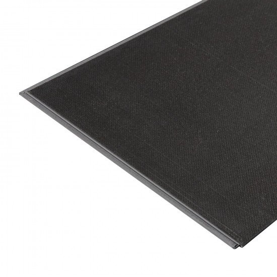 ПВХ плитка QS Alpha Vinyl ORO BASE плитка AVSTT 40035 Сланец чёрный 610хх4.0 мм