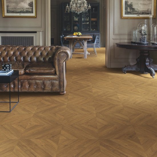 Ламинат Quick Step Castle Ultra (Rus) CAU 4162 Дуб горчичный 1200х396х12 мм