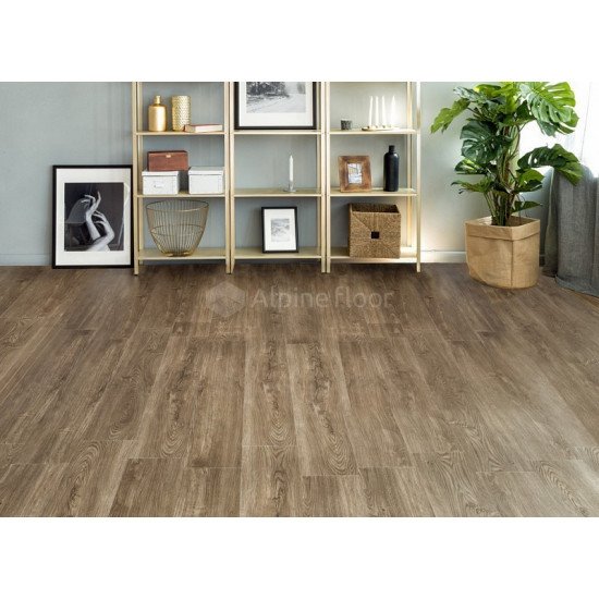 Кварцвинил Alpine Floor Sequoia Lvt Еco 6-11 Секвойя Рустикальная 3.2 мм