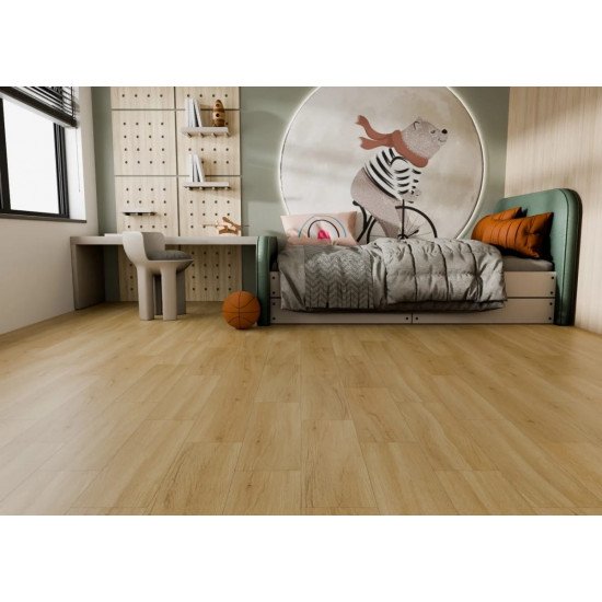 Кварц-винил IDEAL FLOORING EASY TILE 52008 Mustard