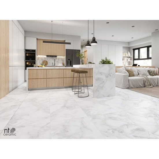 Керамогранит NT CERAMIC Onyx Smoke Carving 60x120