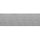 Eurotile ЛОФТ сильвер 461 рельеф полоски 32,5x100