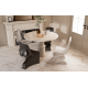 Керамогранит NT CERAMIC Riverstone Cuarzo Gold Digital Satin 60x120