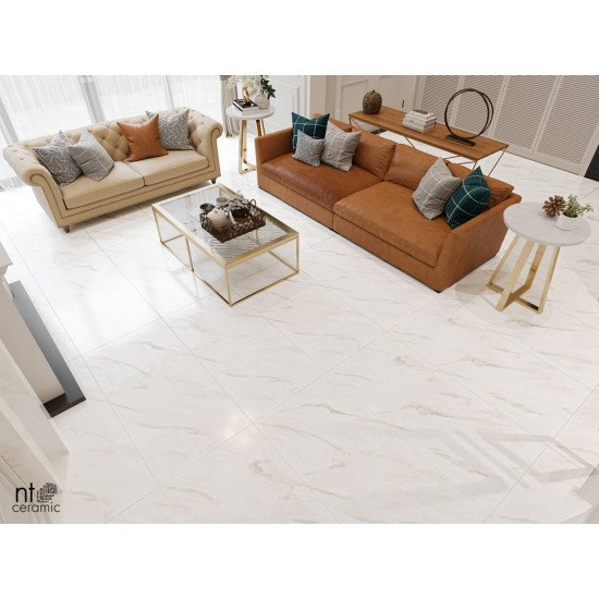 Керамогранит NT CERAMIC Marmo Empire Pearl Endless 60x120