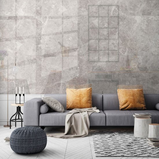 Керамогранит Global Tile Коринф / Korinthos GT120604601PR Серый 60x120