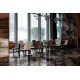 Керамогранит Global Tile Декорум / Decorum GT1206011705HPR Черный 60x120
