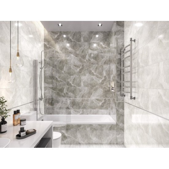Global Tile GT199VG Настенная плита Будущее / Futuris_GT светло-сер. 30x60