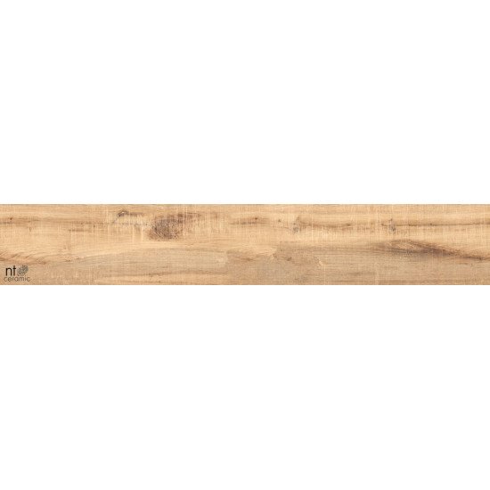 Керамогранит NT CERAMIC Wood Mocca Brown 20x120