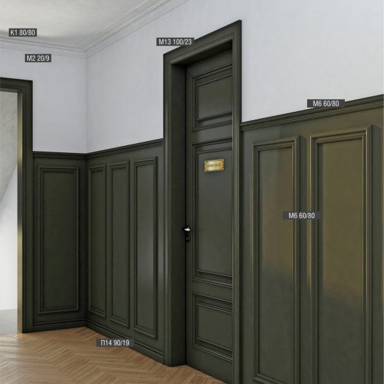 Плинтус Bello Deco П14 90-19 Плинтус Bello Deco П14 90-19