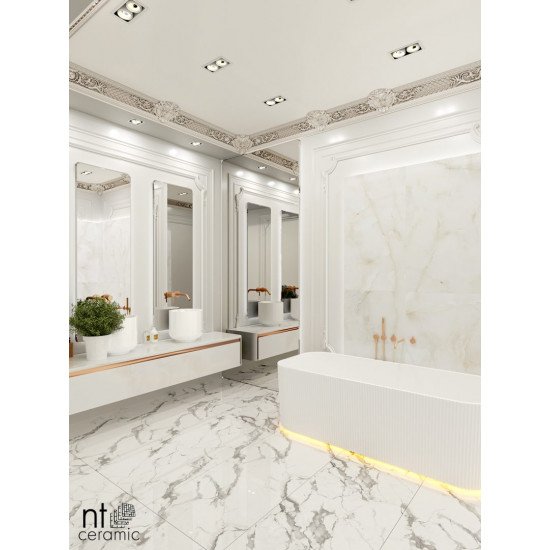 Керамогранит NT CERAMIC Onyx Majestic 60x60