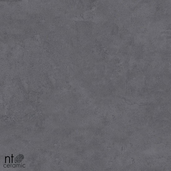 Керамогранит NT CERAMIC Cemento Zett Black 60x60