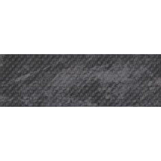 Eurotile ИМЭДЖ блэк 619 рельеф 32,5x100