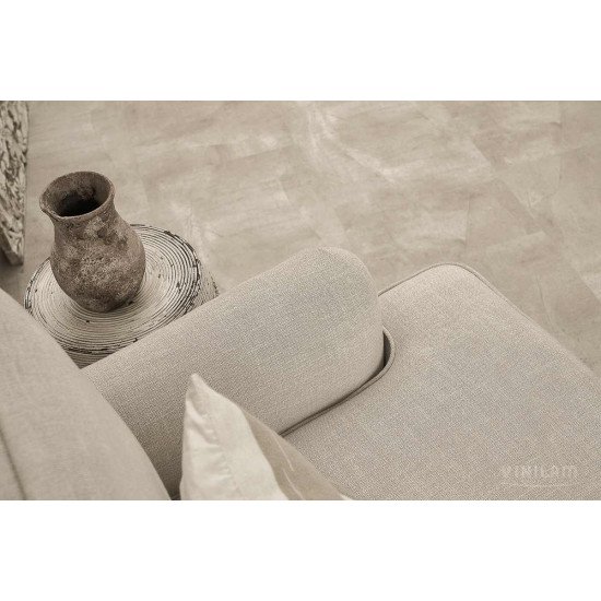 Кварцвинил VINILAM Ceramo Stone 61603 Бетонная Смесь Кварцвинил VINILAM Ceramo Stone 61603 Бетонная Смесь