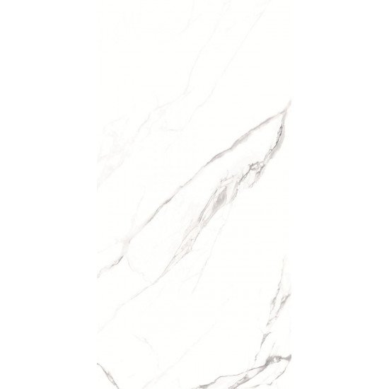 Керамогранит Global Tile Альфанзо / Alfanzo GT1206012003SPR Белый 60x120