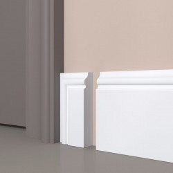 Плинтус Bello Deco Завершающий элемент П 4