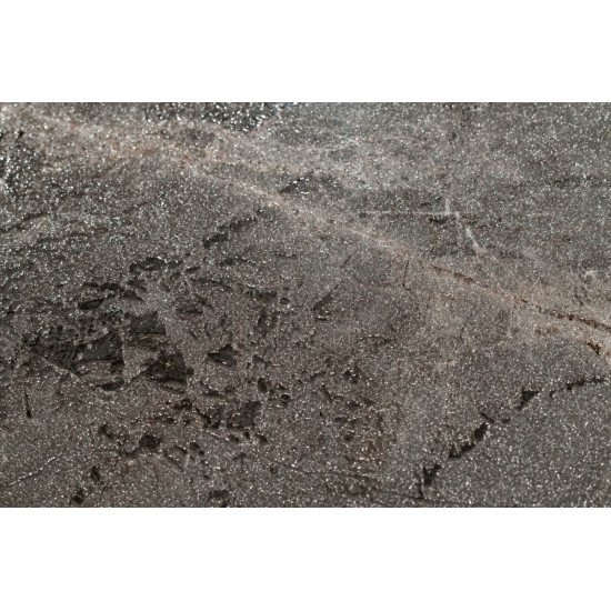 Керамогранит Global Tile Тюльпан / Tulip GT1206012109SPR Темно-серый 60x120