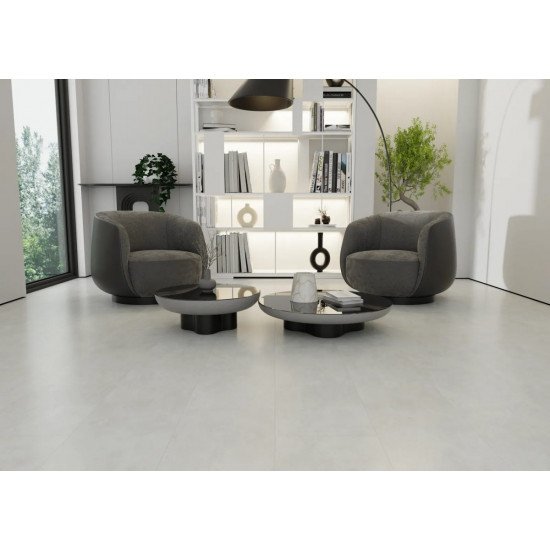 Кварц-винил IDEAL FLOORING FINE STONE 04005 Grigio