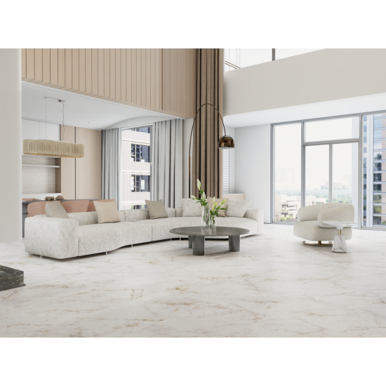 Керамогранит NT CERAMIC Riverstone Cuarzo Gold Digital Satin 60x120