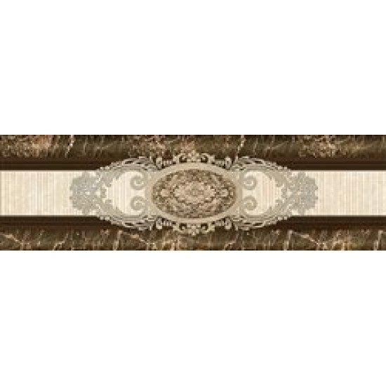 Eurotile Эрмитаж/Неrmitаgе 282 Центр Бордюр 8,5x30