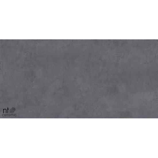 Керамогранит NT CERAMIC Cemento Zett Black 60x60