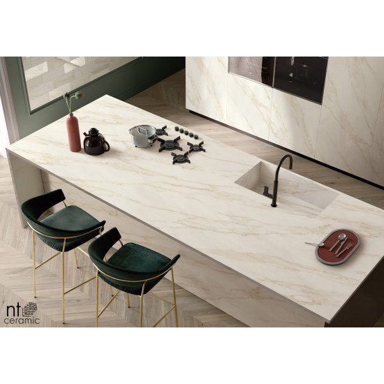 Керамогранит NT CERAMIC Atlas Home Arabesco Gold 120x270