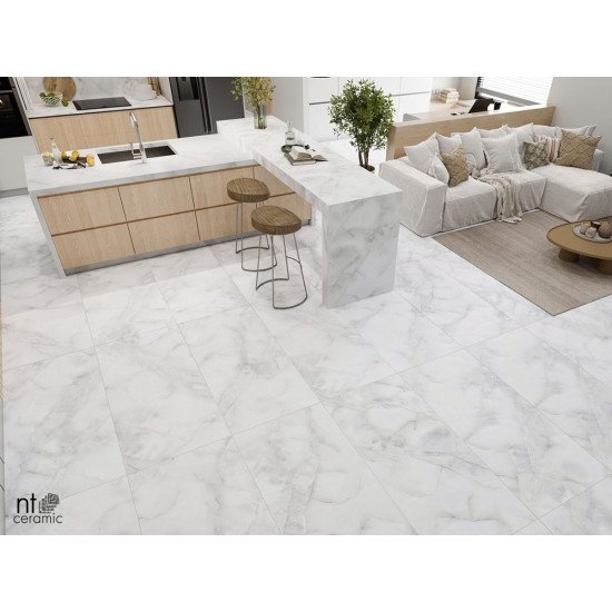 Керамогранит NT CERAMIC Onyx Smoke Carving 60x120