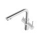 Смеситель для кухни VitrA Masterline A42144EXP с поворотным изливом и фильтром для воды однорычажный хром латунь