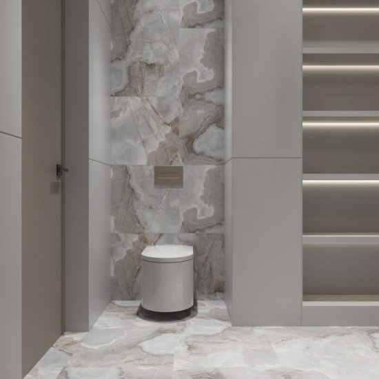 Rex onyx blue 60x60 Arcadia Ceramica керамогранит