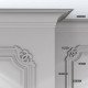 Молдинг Bello Deco Декоративный угол к молдингу М12У1