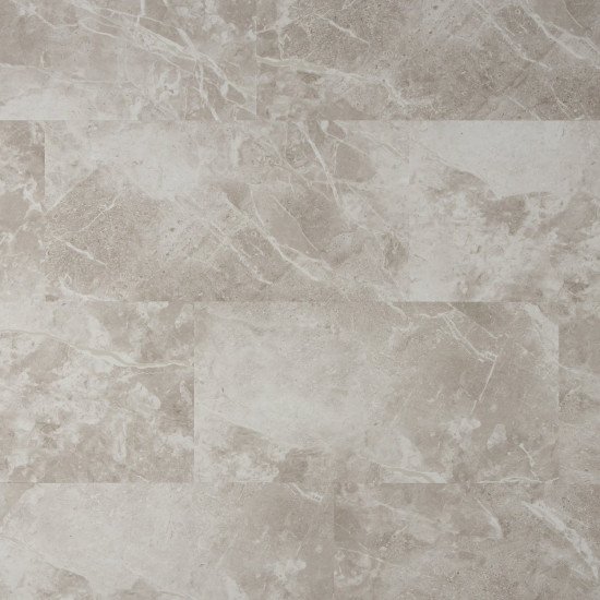 ПВХ плитка QS Second choice Alpha ORO SPE40296 - AVSTU 40296 Мрамор серый 610хх5.0 мм