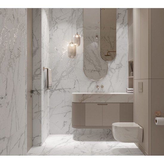 Diverso white 60x120 Arcadia Ceramica керамогранит