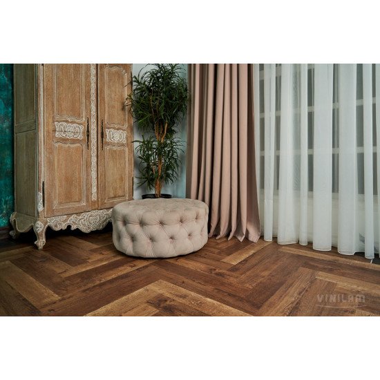 Кварцвинил VINILAM Parquet Herringbone IS11177 Версальский Паркет Кварцвинил VINILAM Parquet Herringbone IS11177 Версальский Паркет