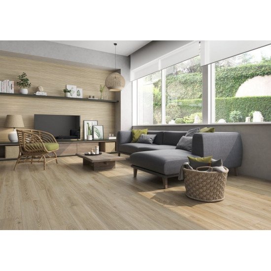 Керамогранит BRiS Ceramic Statuario рыжий дуб матовая 60х120 MAT39202W-3
