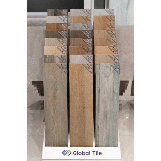 Керамогранит Global Tile Фьорд / Fjord GT208018702MСR Бежевый 20x80