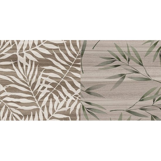 Laparet Organic Плитка настенная табачный узор 08-01-17-2454 20х40