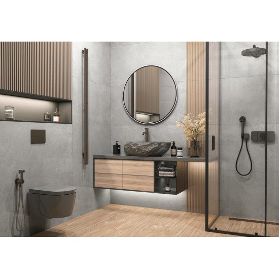 Artkera Group GP60120MIM15M Microcement Gray 600x1200