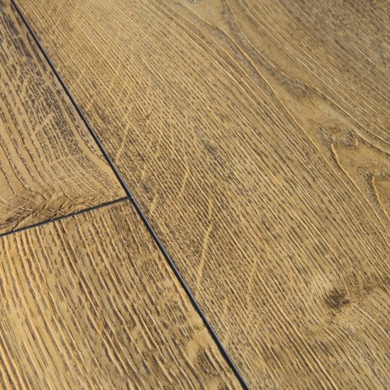 ПВХ плитка Quick Step LIVYN Pulse Click PUCL 40094 Дуб теплый натуральный 1510х210х4.5 мм