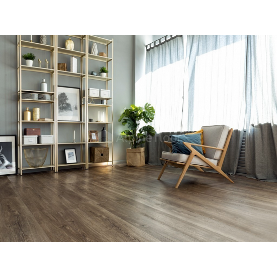 Кварцвинил Alpine Floor Sequoia Lvt Еco 6-11 Секвойя Рустикальная 3.2 мм