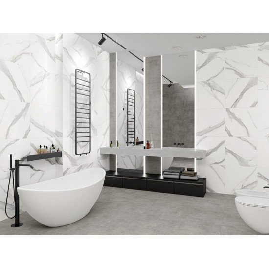 Керамогранит Global Tile Триумф / Triumph GT60600403MR Белый 60x60