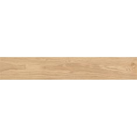 Керамогранит Eurotile Блеск дерева/Wооd Shine Бежевый Карв. 20x120