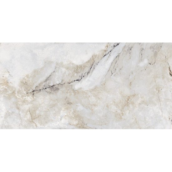 Керамогранит Eurotile Литос/Lithоs Белый Пол. 60x120