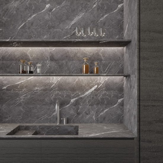 Esperia grigio 60x60 Arcadia Ceramica керамогранит