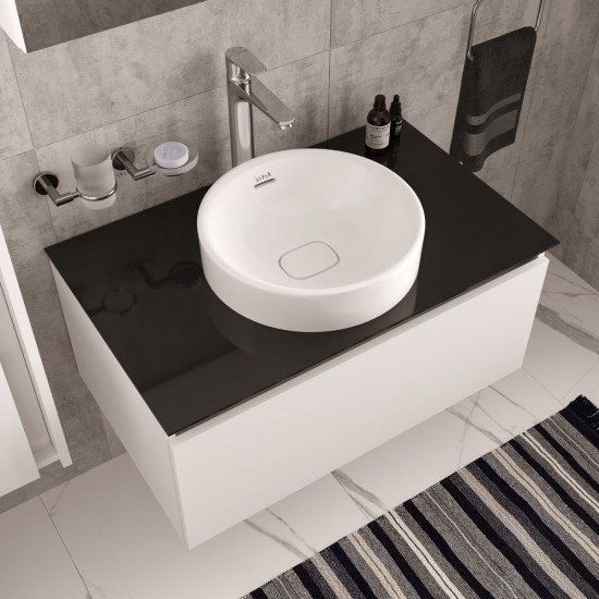 Смеситель для раковины VitrA Flow Soft A43010EXP однорычажный хром латунь