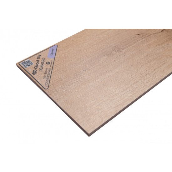 Керамогранит Global Tile Дания / Denmark GT208021502MСR Бежевый 20x80