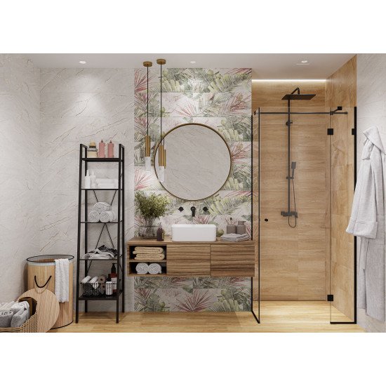 Плитка настенная Global Tile Marmaris GT500х250 GT126VG Aventura под дерево коричневый ректифицированный
