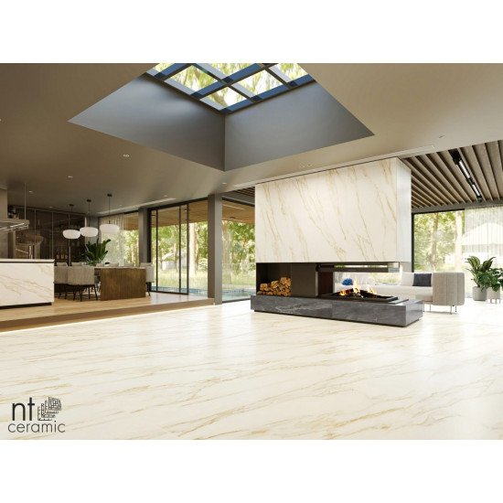 Керамогранит NT CERAMIC Atlas Home Arabesco Gold 120x270